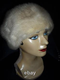 Marilyn Monroe Owned Worn 50's White Mink Hat from friend Sydney Guilaroff