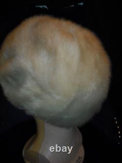 Marilyn Monroe Owned Worn 50's White Mink Hat from friend Sydney Guilaroff