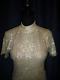 Marilyn Monroe Owned Worn 50's White Sequin 2 PC Outfit friend Sydney Guilaroff