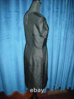 Marilyn Monroe Owned Worn 60's Black Cutout Neck wiggle friend Sydney Guilaroff