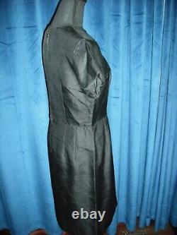 Marilyn Monroe Owned Worn 60's Black Cutout Neck wiggle friend Sydney Guilaroff