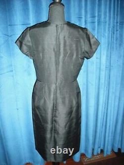 Marilyn Monroe Owned Worn 60's Black Cutout Neck wiggle friend Sydney Guilaroff