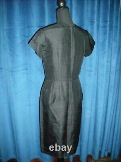 Marilyn Monroe Owned Worn 60's Black Cutout Neck wiggle friend Sydney Guilaroff