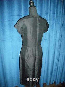 Marilyn Monroe Owned Worn 60's Black Cutout Neck wiggle friend Sydney Guilaroff