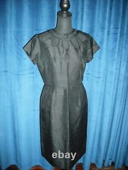 Marilyn Monroe Owned Worn 60's Black Cutout Neck wiggle friend Sydney Guilaroff