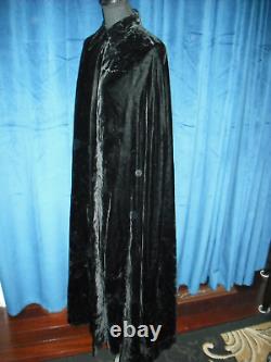 Marilyn Monroe Owned/Worn Black Velvet Opera Coat Stylist Sydney Guilaroff