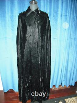 Marilyn Monroe Owned/Worn Black Velvet Opera Coat Stylist Sydney Guilaroff