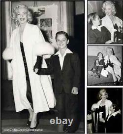 Marilyn Monroe Owned /Worn Creme Cashmere coat withmink trim from Sydney Guilaroff