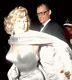 Marilyn Monroe Owned/Worn Custom Raw Silk Gown Travilla from secretary May Reis
