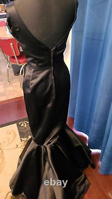 Marilyn Monroe Owned/Worn Custom Raw Silk Gown Travilla from secretary May Reis