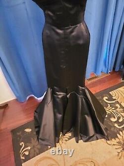 Marilyn Monroe Owned/Worn Custom Raw Silk Gown Travilla from secretary May Reis