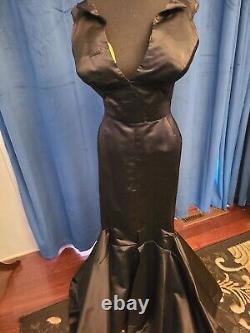 Marilyn Monroe Owned/Worn Custom Raw Silk Gown Travilla from secretary May Reis