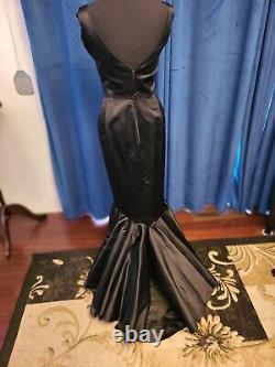 Marilyn Monroe Owned/Worn Custom Raw Silk Gown Travilla from secretary May Reis