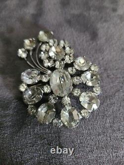 Marilyn Monroe Owned/Worn Kramer Sterling Rhinestone Pin from Sydney Guilaroff