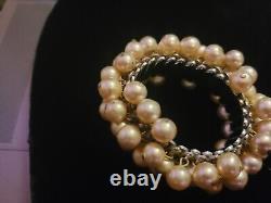 Marilyn Monroe Owned/Worn Pearl Jangle Watch Bracelet from Sydney Guilaroff