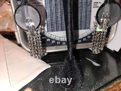 Marilyn Monroe Owned/Worn Rhinestone Clip-On Earrings from Sydney Guilaroff