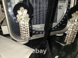 Marilyn Monroe Owned/Worn Rhinestone Clip-On Earrings from Sydney Guilaroff