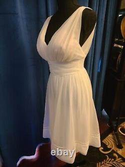 Marilyn Monroe Owned/Worn Sheer White Silk 1950's Dress from Secretary May Reis