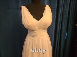 Marilyn Monroe Owned/Worn Sheer White Silk 1950's Dress from Secretary May Reis