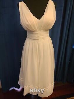 Marilyn Monroe Owned/Worn Sheer White Silk 1950's Dress from Secretary May Reis