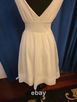 Marilyn Monroe Owned/Worn Sheer White Silk 1950's Dress from Secretary May Reis