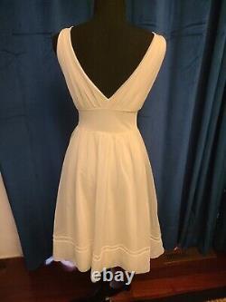 Marilyn Monroe Owned/Worn Sheer White Silk 1950's Dress from Secretary May Reis