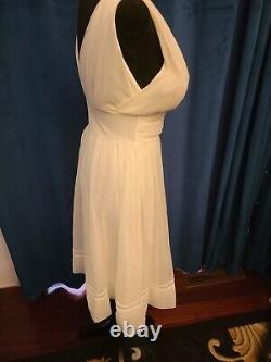 Marilyn Monroe Owned/Worn Sheer White Silk 1950's Dress from Secretary May Reis