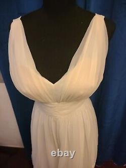 Marilyn Monroe Owned/Worn Sheer White Silk 1950's Dress from Secretary May Reis