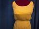 Marilyn Monroe Owned Worn Sleeveless Yellow & Sequin Dress from Sydney Guilaroff