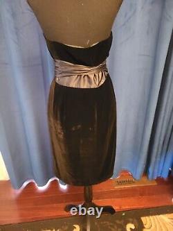 Marilyn Monroe Owned/Worn Strapless Velvet Dress from Stylist Sydney Guilaroff