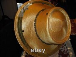 Marilyn Monroe Owned & Worn Straw Hat 1956 from her Secretary May Reis WithCOA