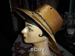 Marilyn Monroe Owned & Worn Straw Hat 1956 from her Secretary May Reis WithCOA