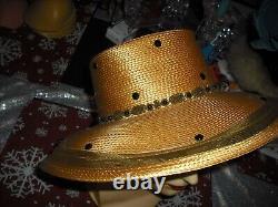 Marilyn Monroe Owned & Worn Straw Hat 1956 from her Secretary May Reis WithCOA