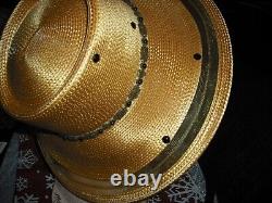 Marilyn Monroe Owned & Worn Straw Hat 1956 from her Secretary May Reis WithCOA