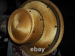 Marilyn Monroe Owned & Worn Straw Hat 1956 from her Secretary May Reis WithCOA