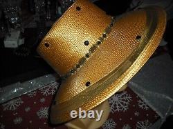 Marilyn Monroe Owned & Worn Straw Hat 1956 from her Secretary May Reis WithCOA