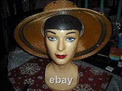 Marilyn Monroe Owned & Worn Straw Hat 1956 from her Secretary May Reis WithCOA