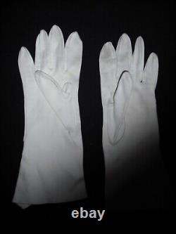 Marilyn Monroe Owned & Worn White Kidskin gloves from Sydney Guilaroff