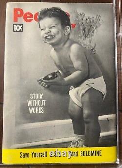 Marilyn Monroe People Today 12/2/1953 Cover Mini Mag Great Photo Super Nice Copy