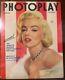 Marilyn Monroe Photoplay 12/53 Color Photo Cover Magazine Great Photo Nice Copy