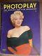 Marilyn Monroe Photoplay 8/56 British Color Cover Magazine Great Photo Nice