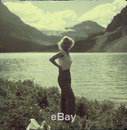 Marilyn Monroe River of No Return Vintage Original Camera Transparency Color NR