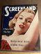 Marilyn Monroe Screenland 08/52 Great Color Photo Cover Magazine Very Nice