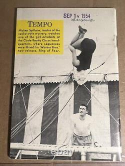 Marilyn Monroe Tempo 9/6/54 Cover Mini Mag Great Photo Super Nice Copy