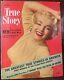 Marilyn Monroe True Story 11/51 Color Photo Cover Magazine Great Photo Nice Copy