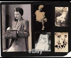 Marilyn Monroe VINTAGE ORIGINAL Baby Photos