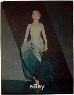 Marilyn Monroe Vintage Original Color Production Negative 1954 8x10 Transparency