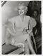Marilyn Monroe smiles for the camera ORIGINAL press photo. Circa 1954