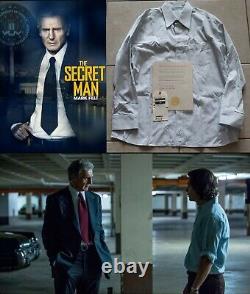 Mark Felt (2017) Liam Neeson Custom Shirt Wardrobe withTag COA