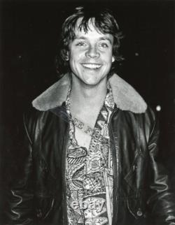 Mark Hamill 1977 Original Type 1 Photo Vintage 8x10 Celebrity Memorabilia